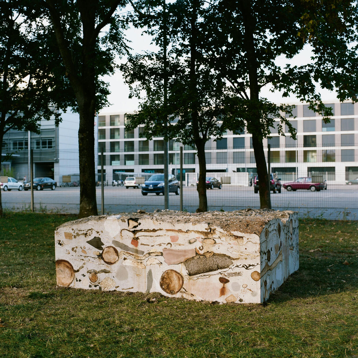<i>Nougat (Block)</i>, Biel, Utopics, 2009. Photo: Annik Wetter<br>