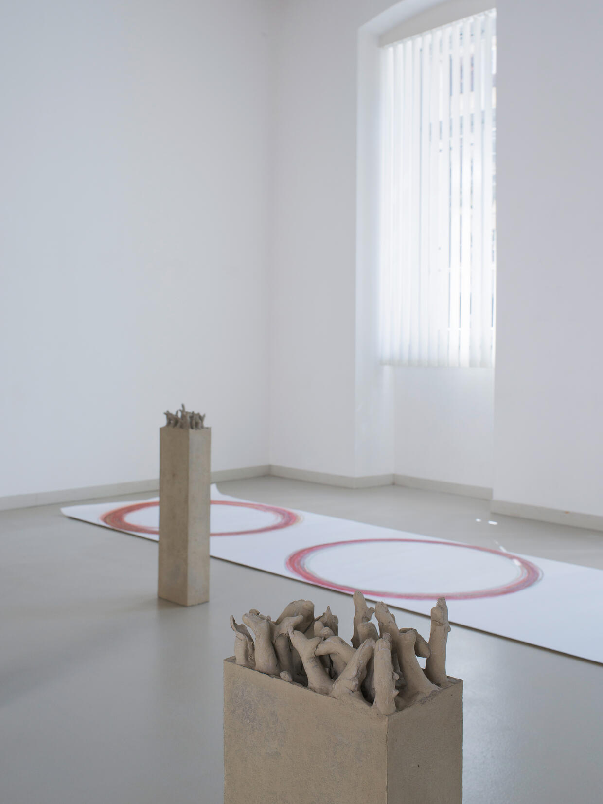 <i>Zementgarten</i>, Espace d'art contemporain (les halles), Porrentruy, 2015. <br>